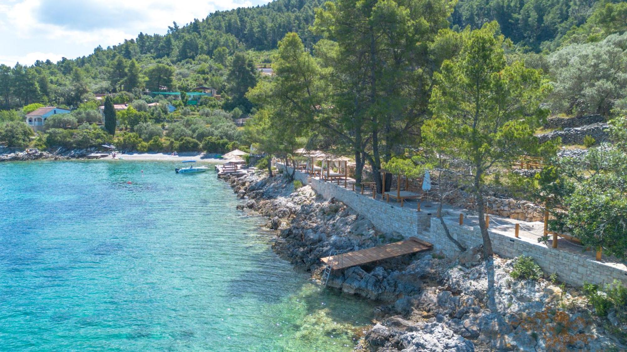 Pebble Bay Paradise House Vela Luka Exterior foto