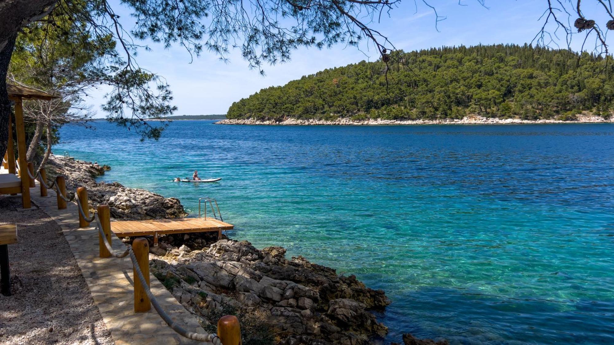 Pebble Bay Paradise House Vela Luka Exterior foto