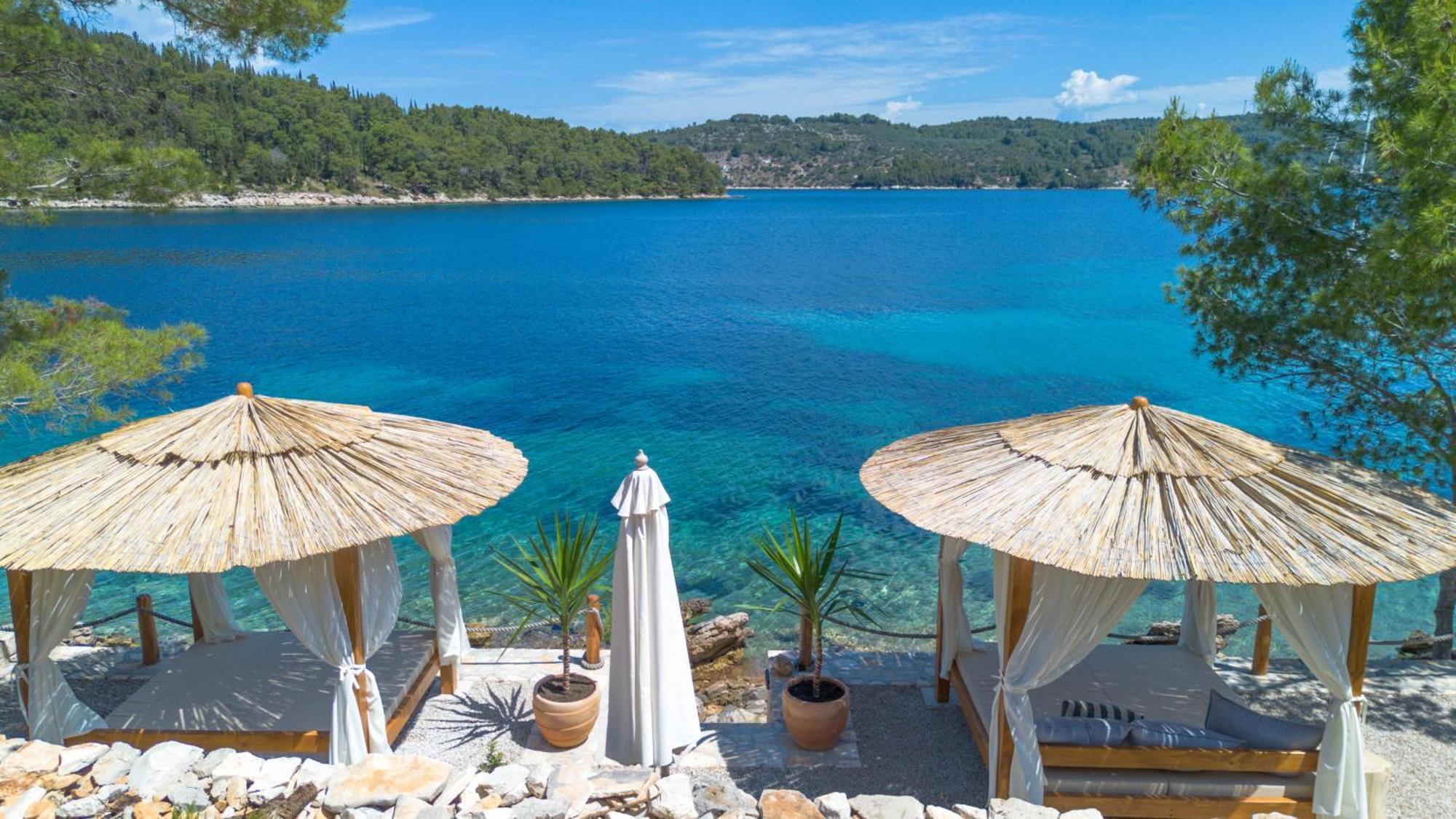 Pebble Bay Paradise House Vela Luka Exterior foto