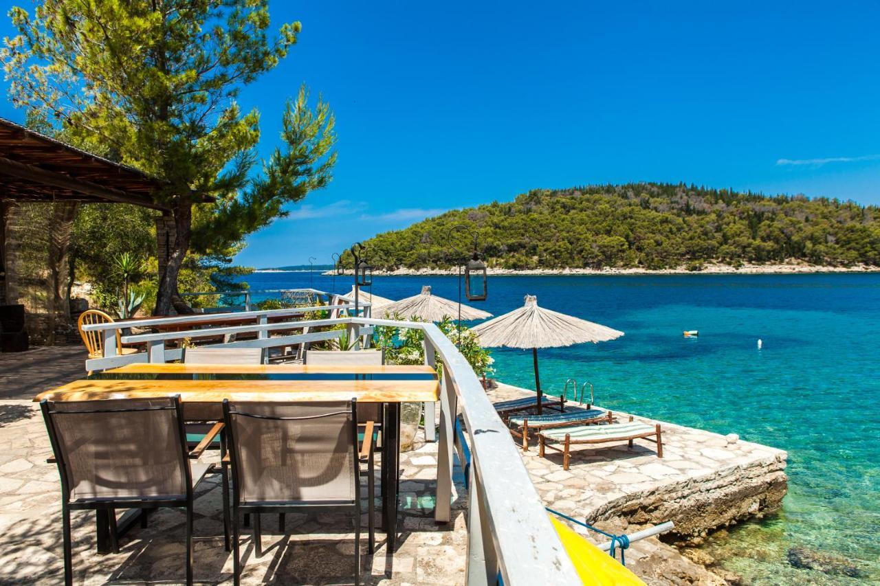 Pebble Bay Paradise House Vela Luka Exterior foto